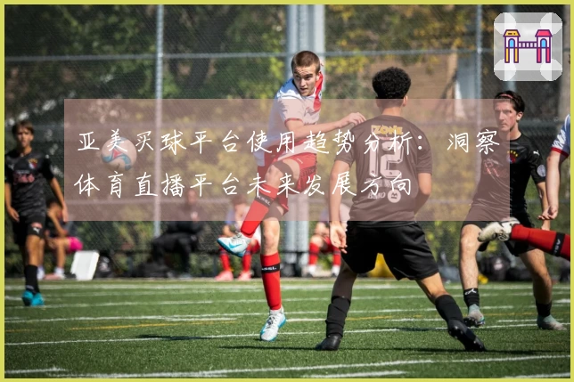 亚美买球平台使用趋势分析:洞察体育直播平台未来发展方向