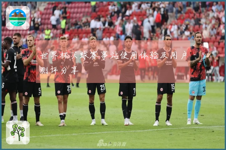 世界杯买球赛事站使用体验及用户测评分享